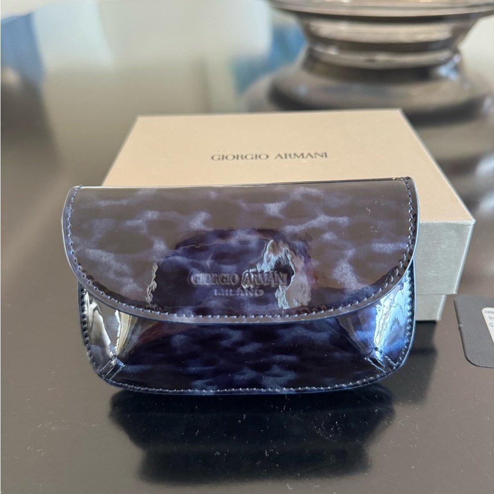 Giorgio Armani credit card holder.